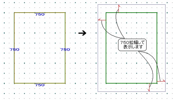 軒線図1