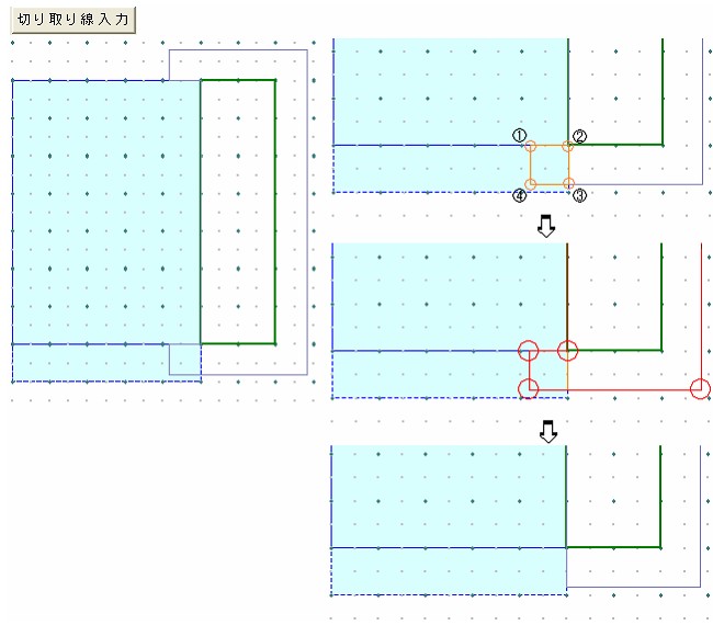 軒線図5