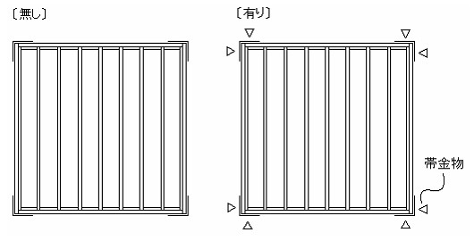 床伏図(2x4)2-3