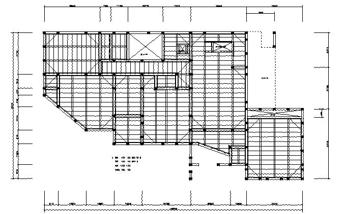 Suncad図面データ Suncad Ultra W サンプル図面 拡大図 と解説 伏図 矩計図